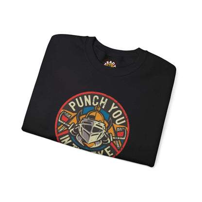 Punch You In The Eye Sweatshirt