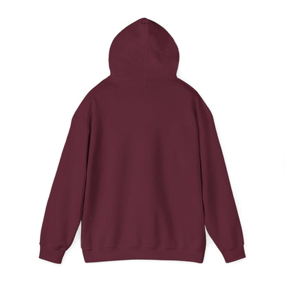 Split Open and Melt Hooded Sweatshirt