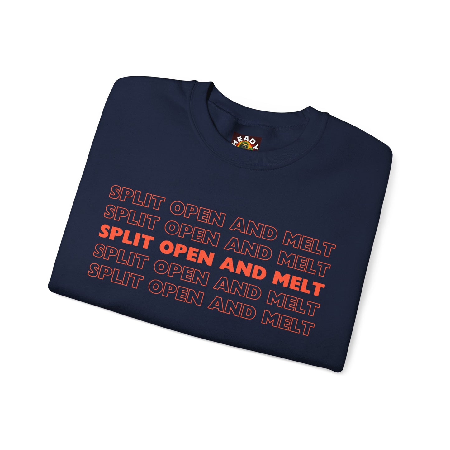 Split Open and Melt Sweatshirt