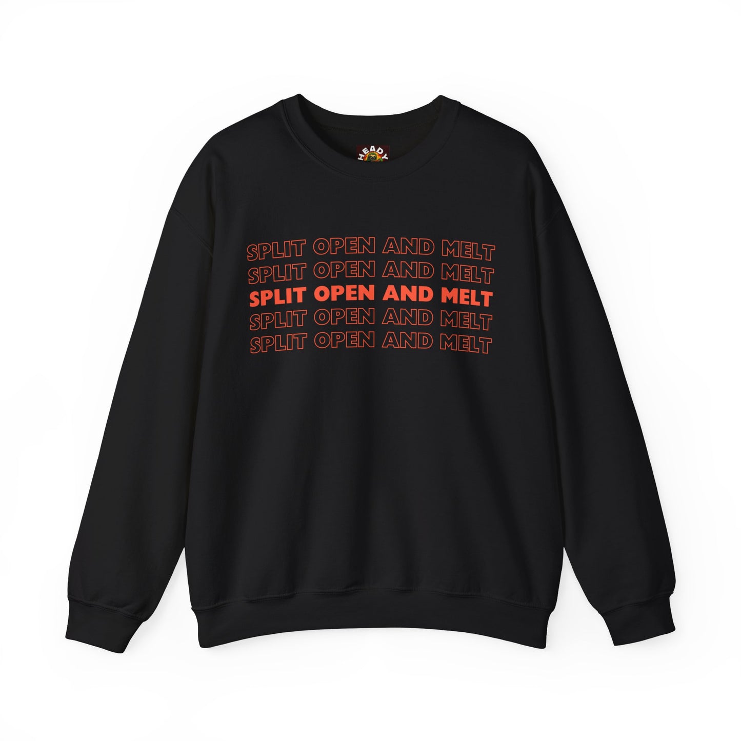 Split Open and Melt Sweatshirt