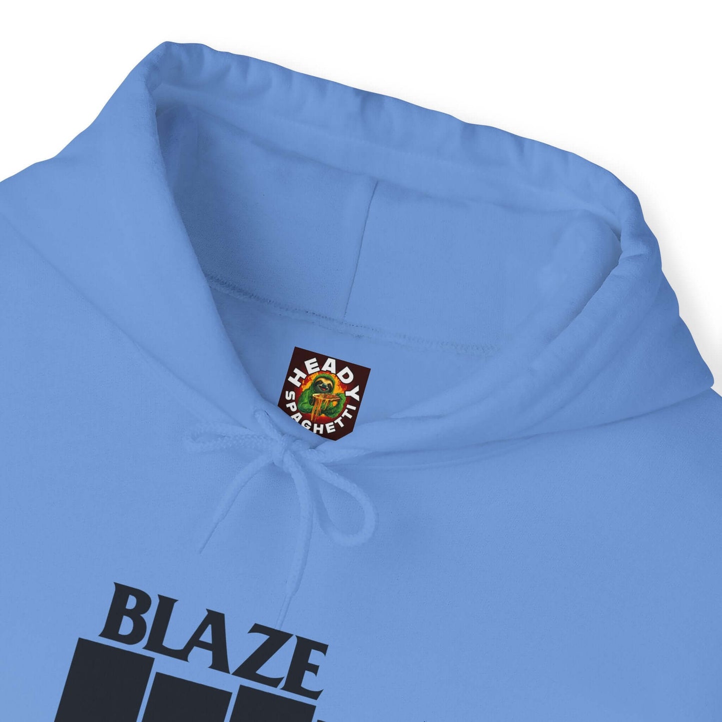 Blaze On Hooded Sweatshirt