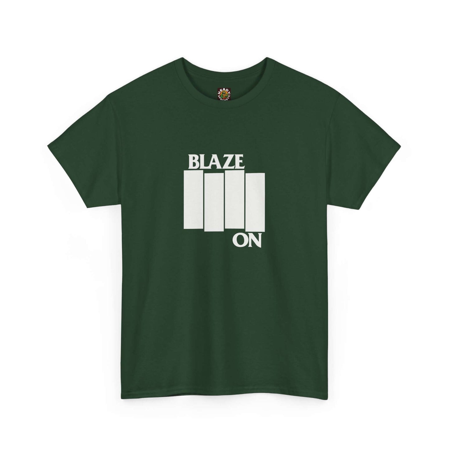 Dark Blaze On T-Shirt