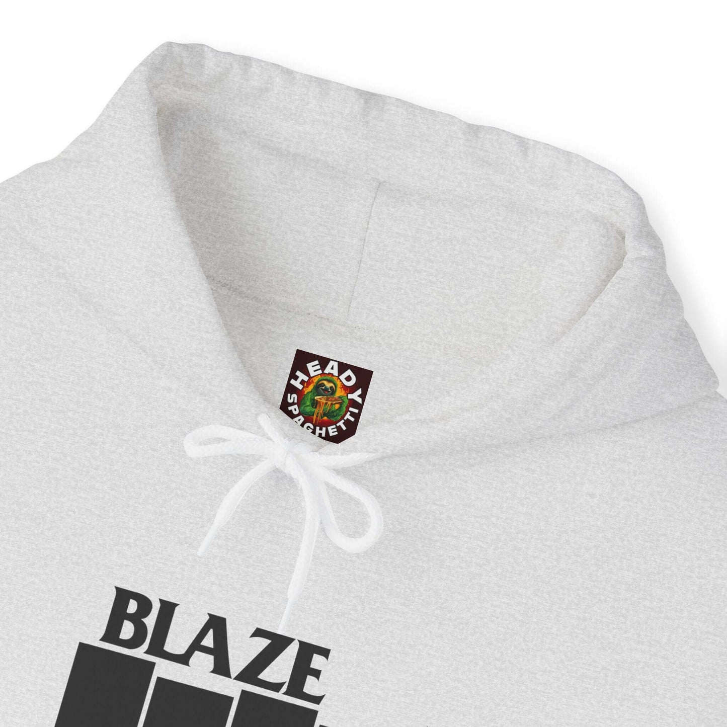 Blaze On Hooded Sweatshirt