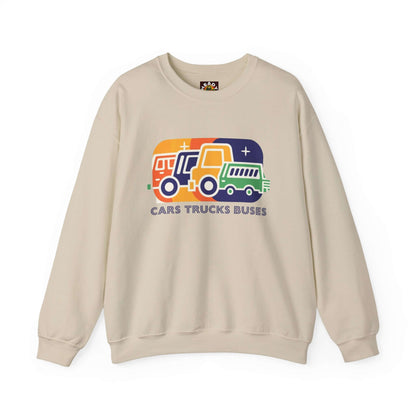 Cars Trucks Buses Sweatshirt