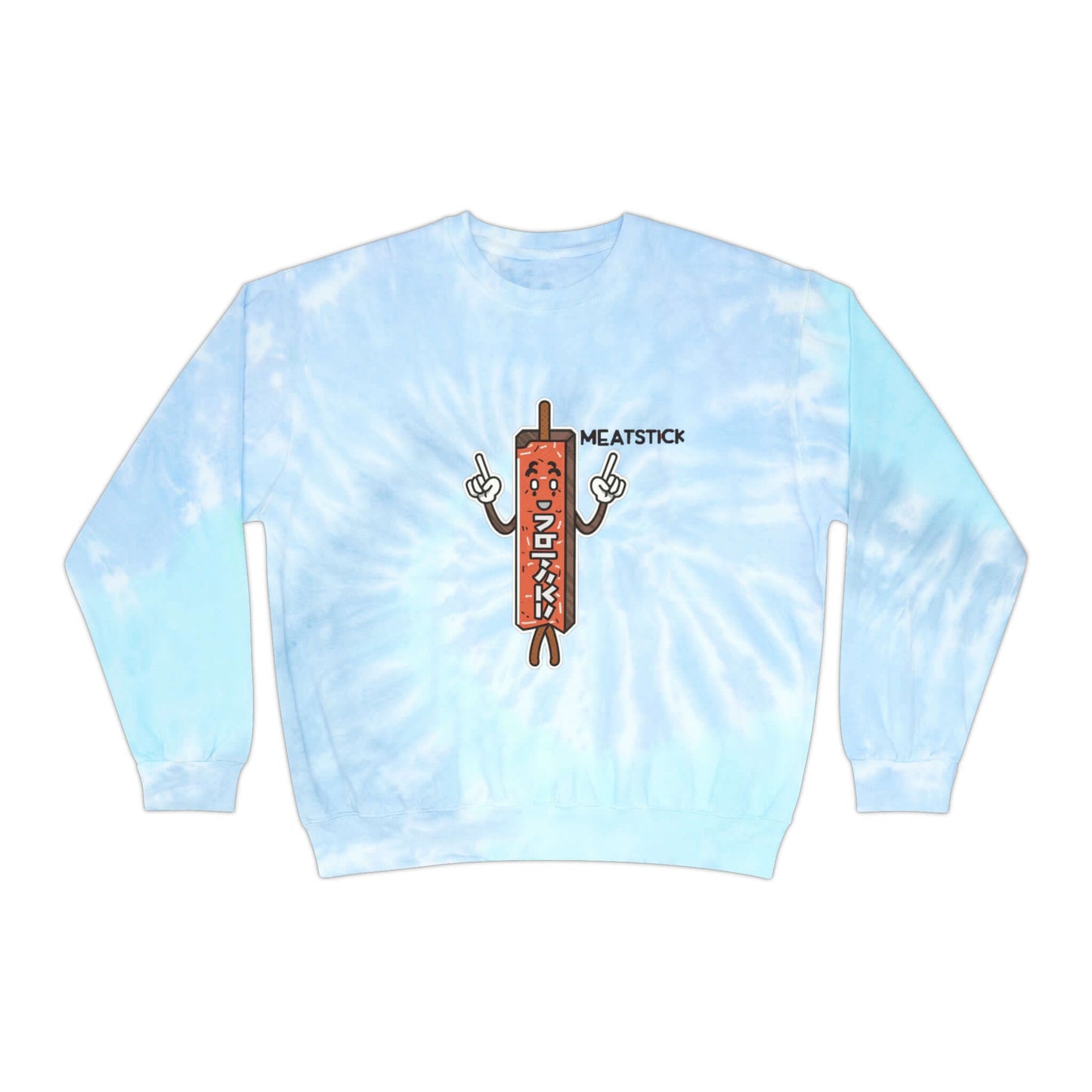 Meatstick Tie-Dye Sweatshirt