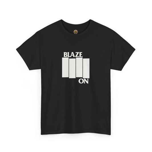 Dark Blaze On T-Shirt