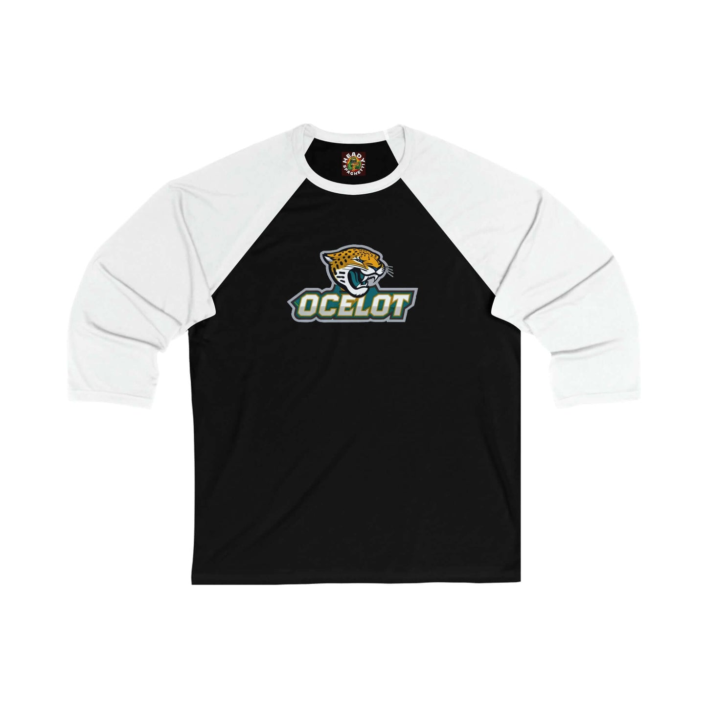 Ocelot Baseball T-Shirt