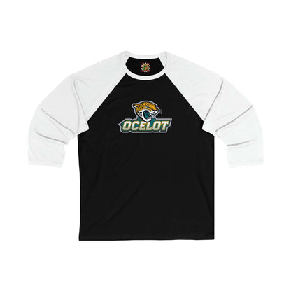 Ocelot Baseball T-Shirt