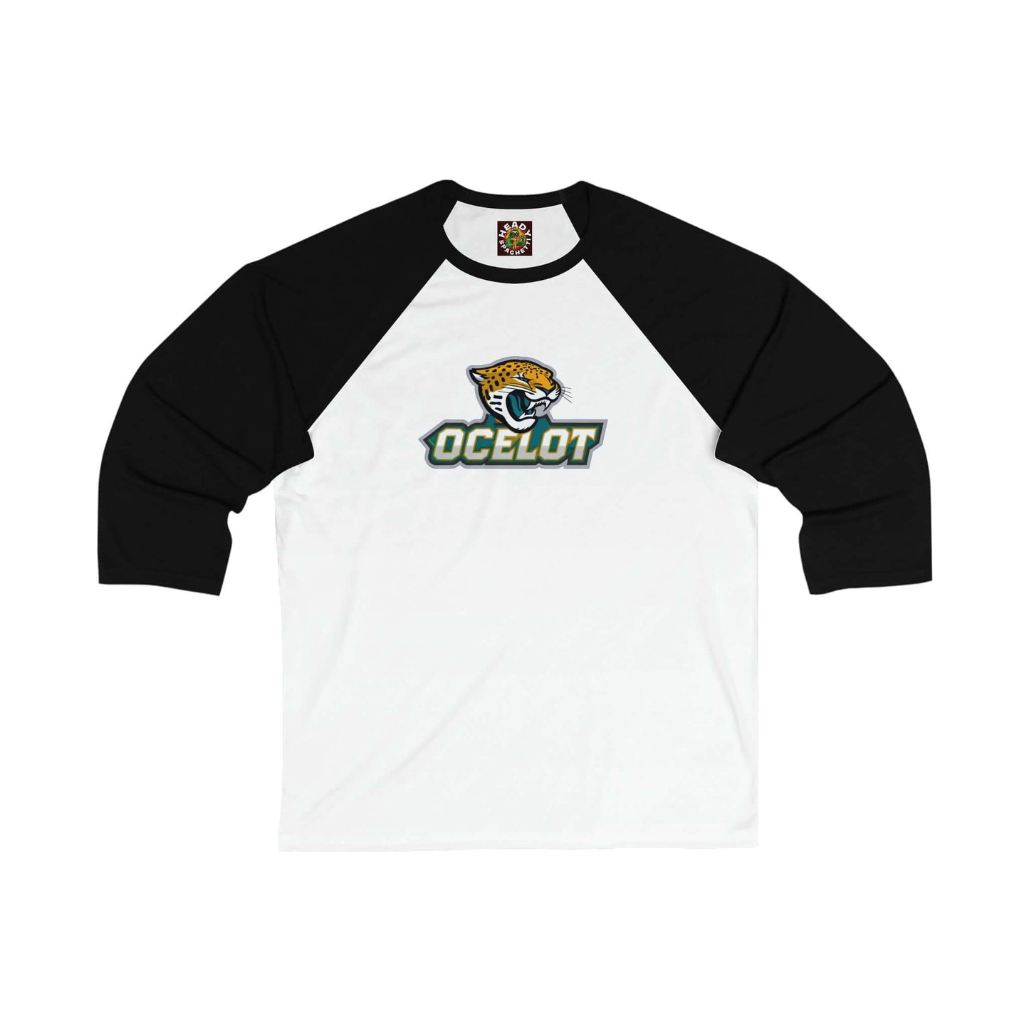 Ocelot Baseball T-Shirt