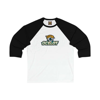 Ocelot Baseball T-Shirt