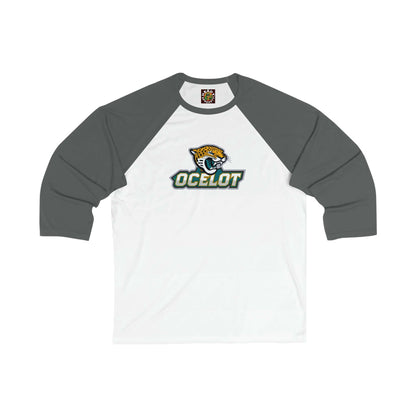 Ocelot Baseball T-Shirt