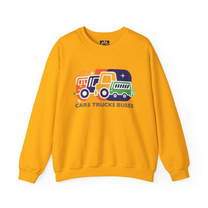 Cars Trucks Buses Sweatshirt