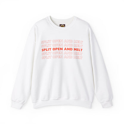 Split Open and Melt Sweatshirt