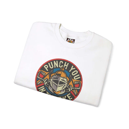 Punch You In The Eye Sweatshirt