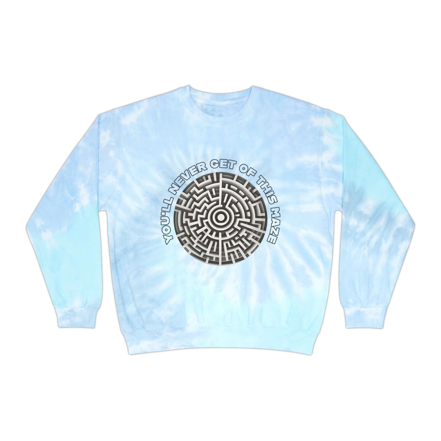 Maze Tie-Dye Sweatshirt