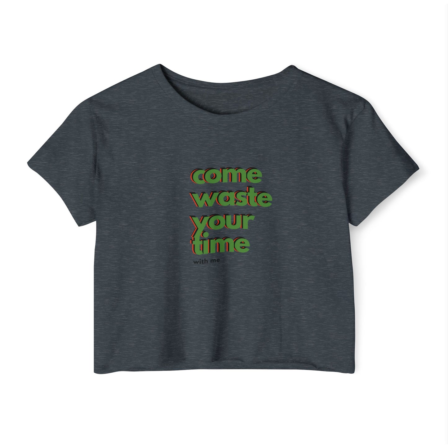 Waste Crop Top