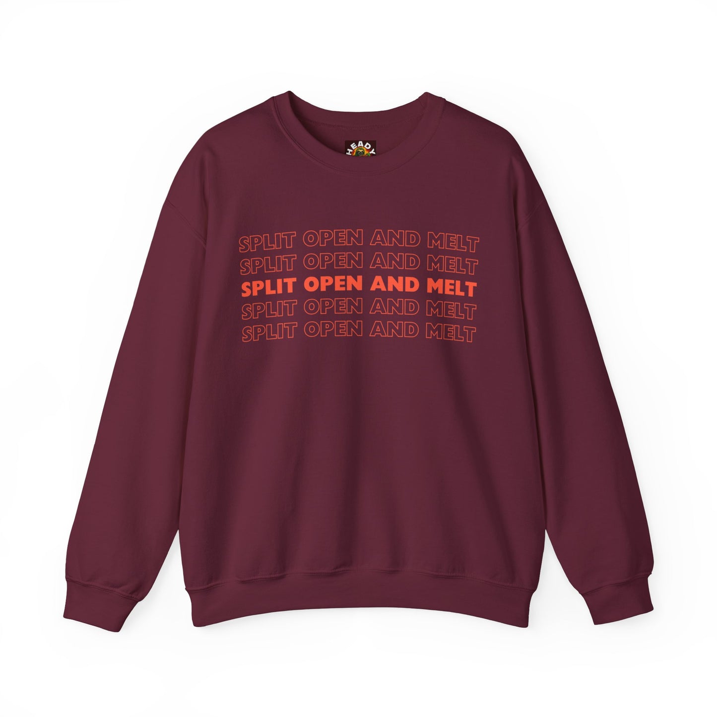 Split Open and Melt Sweatshirt