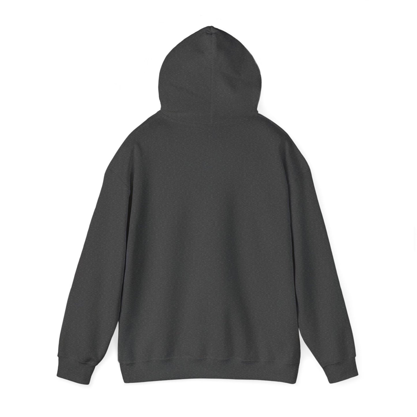 Split Open and Melt Hooded Sweatshirt