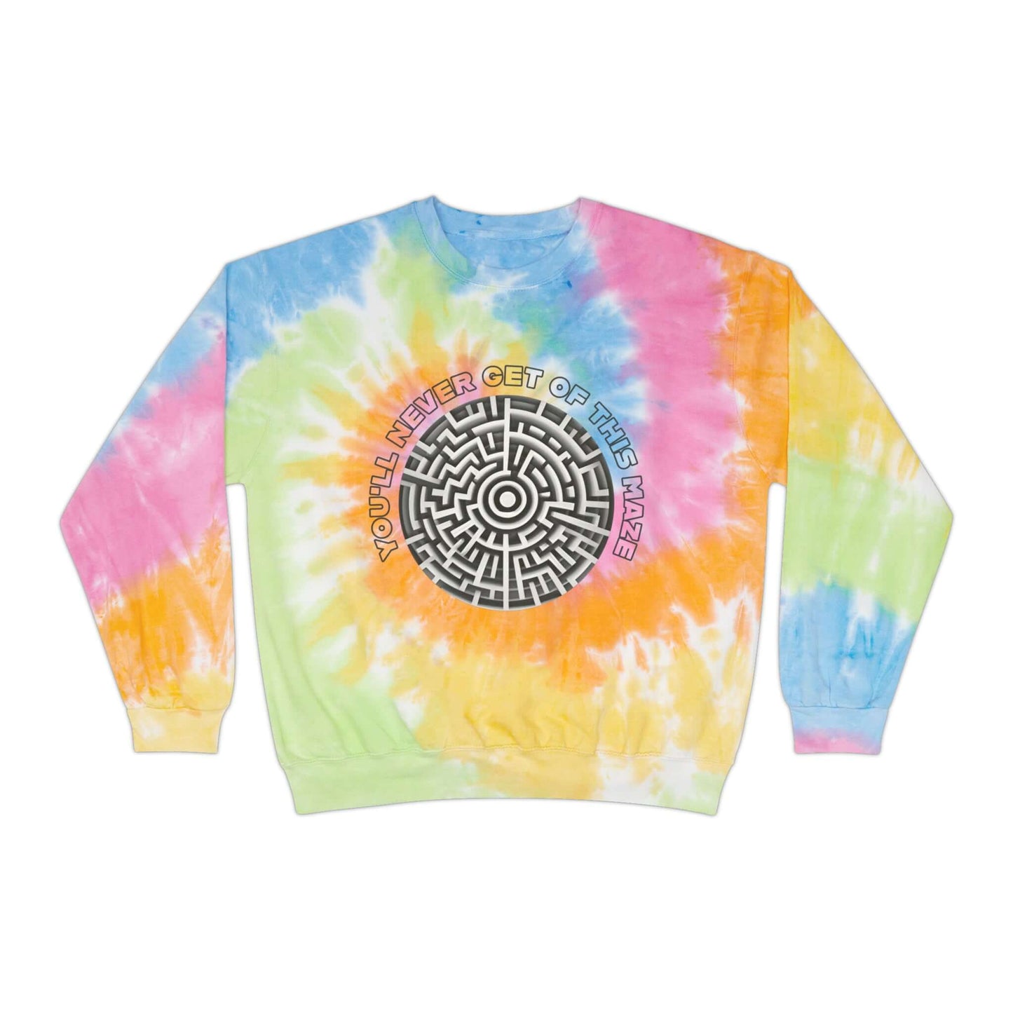 Maze Tie-Dye Sweatshirt