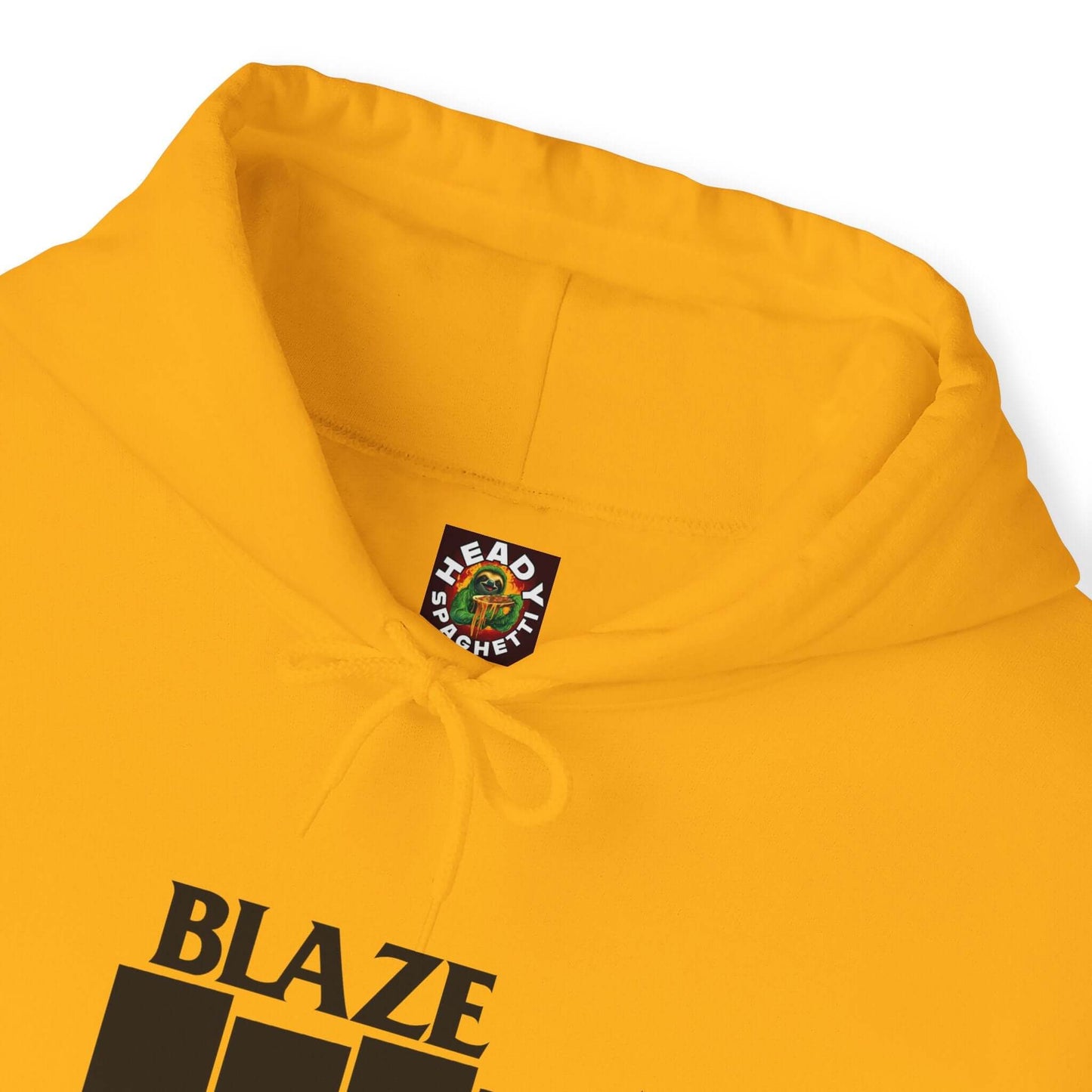 Blaze On Hooded Sweatshirt