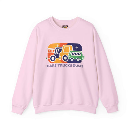 Cars Trucks Buses Sweatshirt