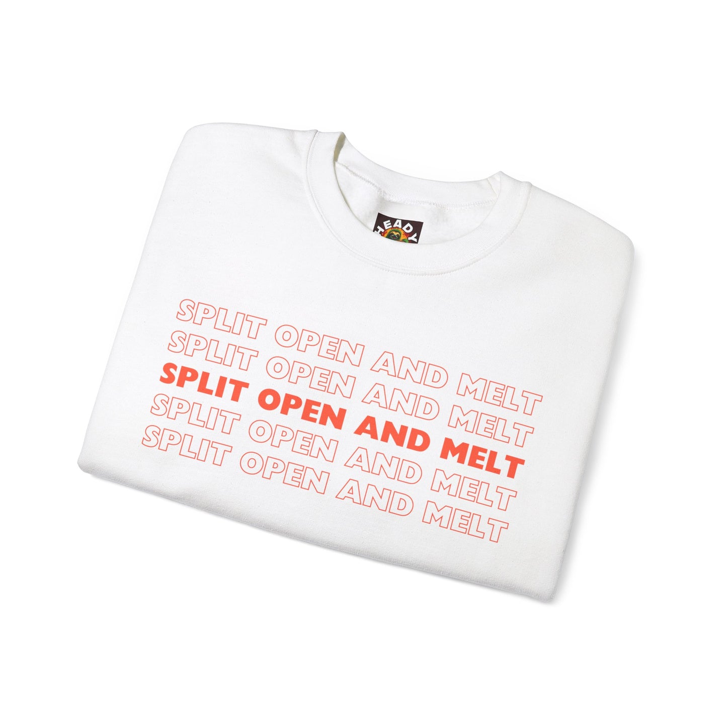 Split Open and Melt Sweatshirt